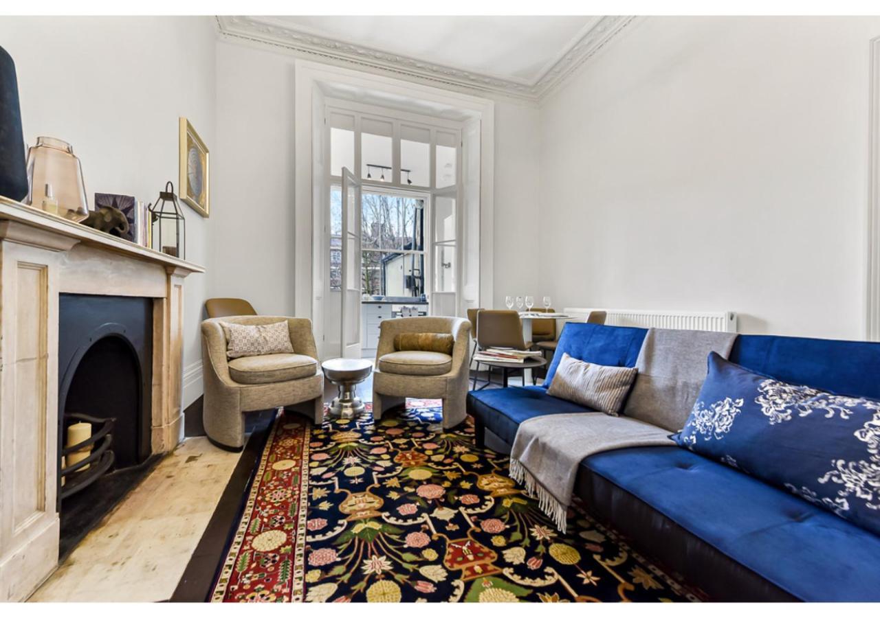 Upscale Urban Haven: Luxury Flat Apartamento Londres Exterior foto