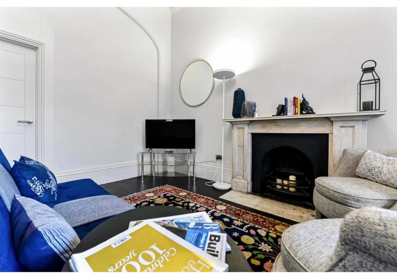 Upscale Urban Haven: Luxury Flat Apartamento Londres Exterior foto