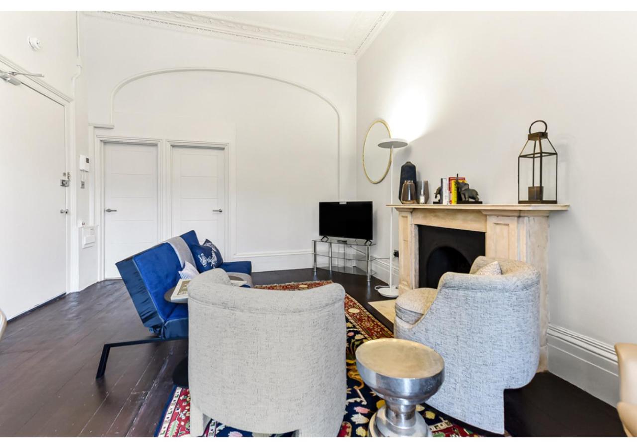 Upscale Urban Haven: Luxury Flat Apartamento Londres Exterior foto
